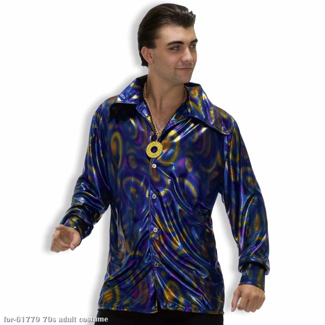 Dynamite Dude Disco Shirt - Click Image to Close