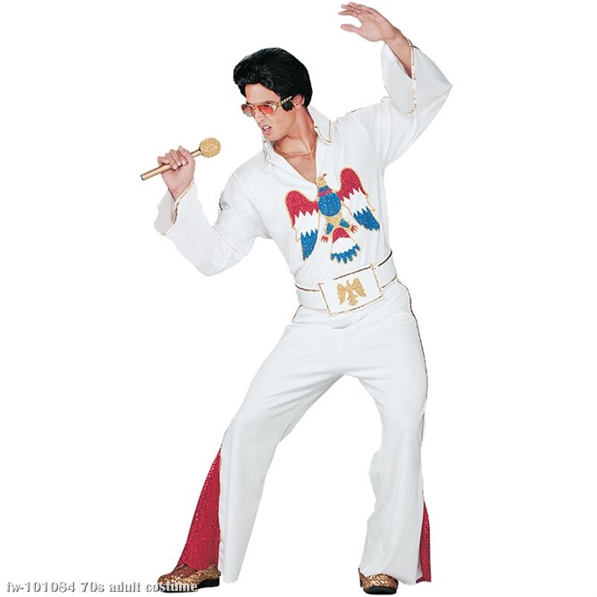 Elvis Presley Deluxe Costume - Click Image to Close