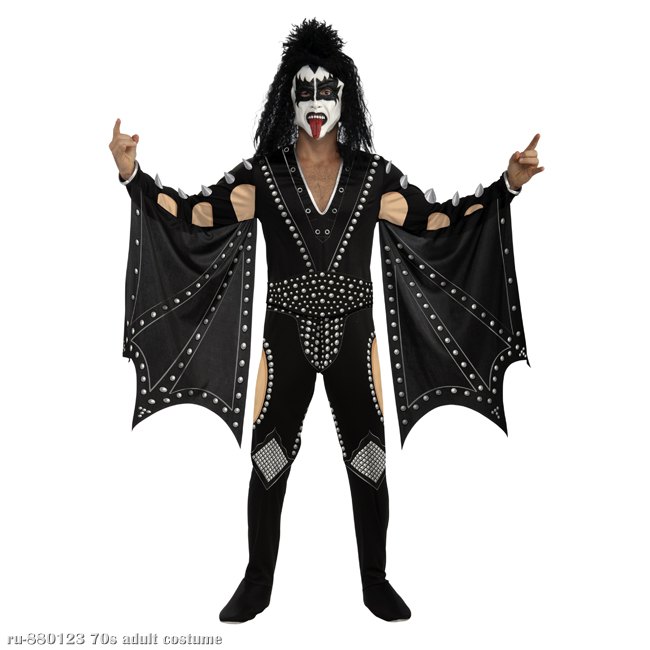 KISS The Demon Adult Costume - Click Image to Close