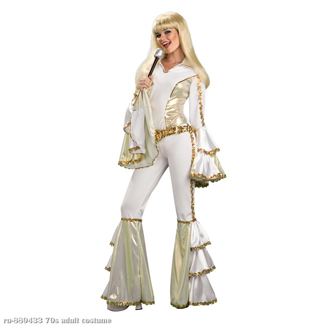 Disco Queen Adult Costume - Click Image to Close