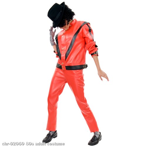 Michael Jackson Thriller Jacket - Click Image to Close