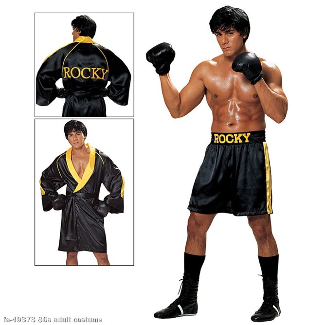 Rocky Balboa Adult Costume - Click Image to Close