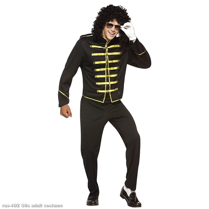 Adult 80s Pop Star Costume