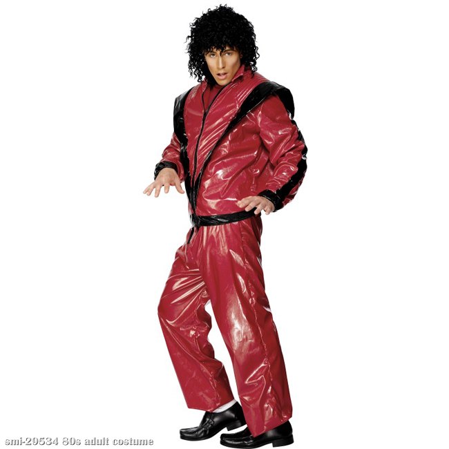 80s Bad Boy Adult Costume - Click Image to Close