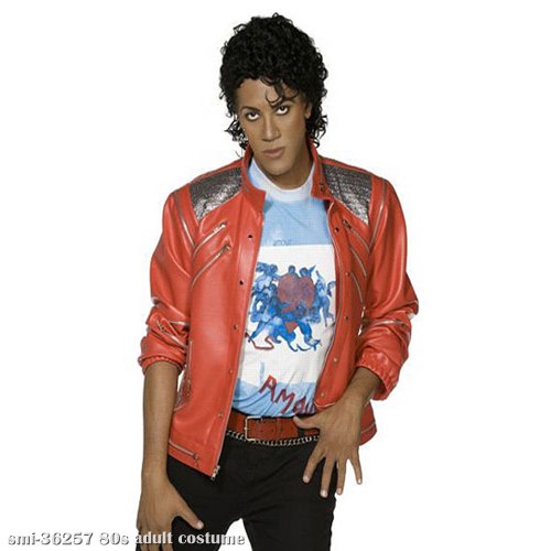 Michael Jackson Beat It Costume Jacket - Click Image to Close