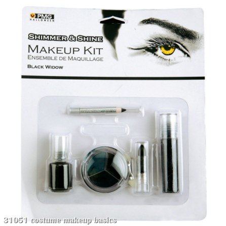 Shimmer & Shine Bold in Black Makeup Kit - Click Image to Close