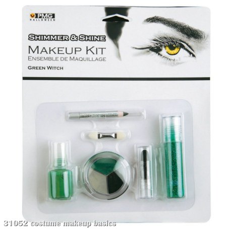 Shimmer & Shine Glamorous Green Makeup Kit - Click Image to Close