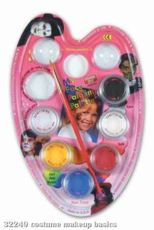 My Face Painting Palette - Click Image to Close