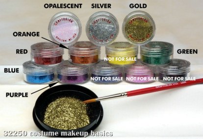 Face Painting Glitter - Click Image to Close