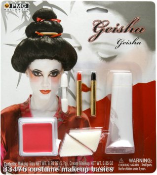 Geisha Makeup Kit - Click Image to Close