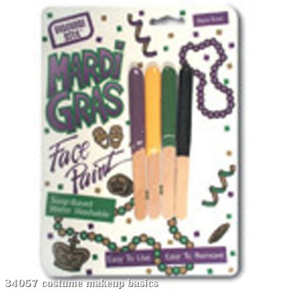 Mini Mardi Gras Makeup Kit - Click Image to Close