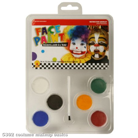 Face Paint Kit - Click Image to Close