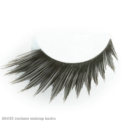 Black Peaked Eyelashes - Click Image to Close