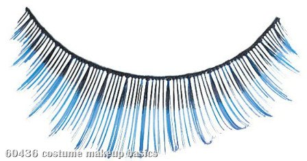 Blue Tip Eyelashes