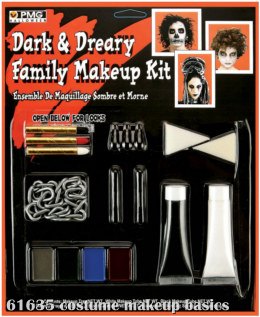 Dark and Dreary Family Makeup Kit