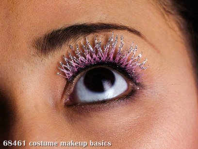 Glitzy Eyelashes - Click Image to Close