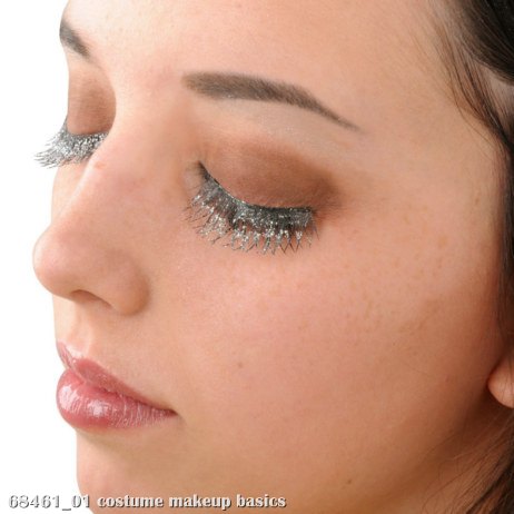 Glitzy Eyelashes