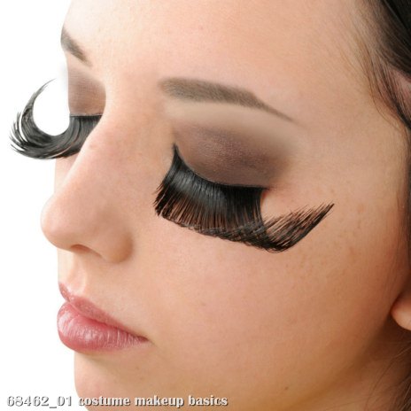 Feather Eyelashes