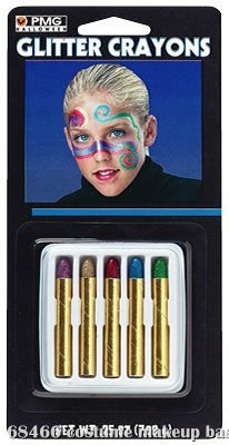 Glitter Makeup Crayons - Click Image to Close