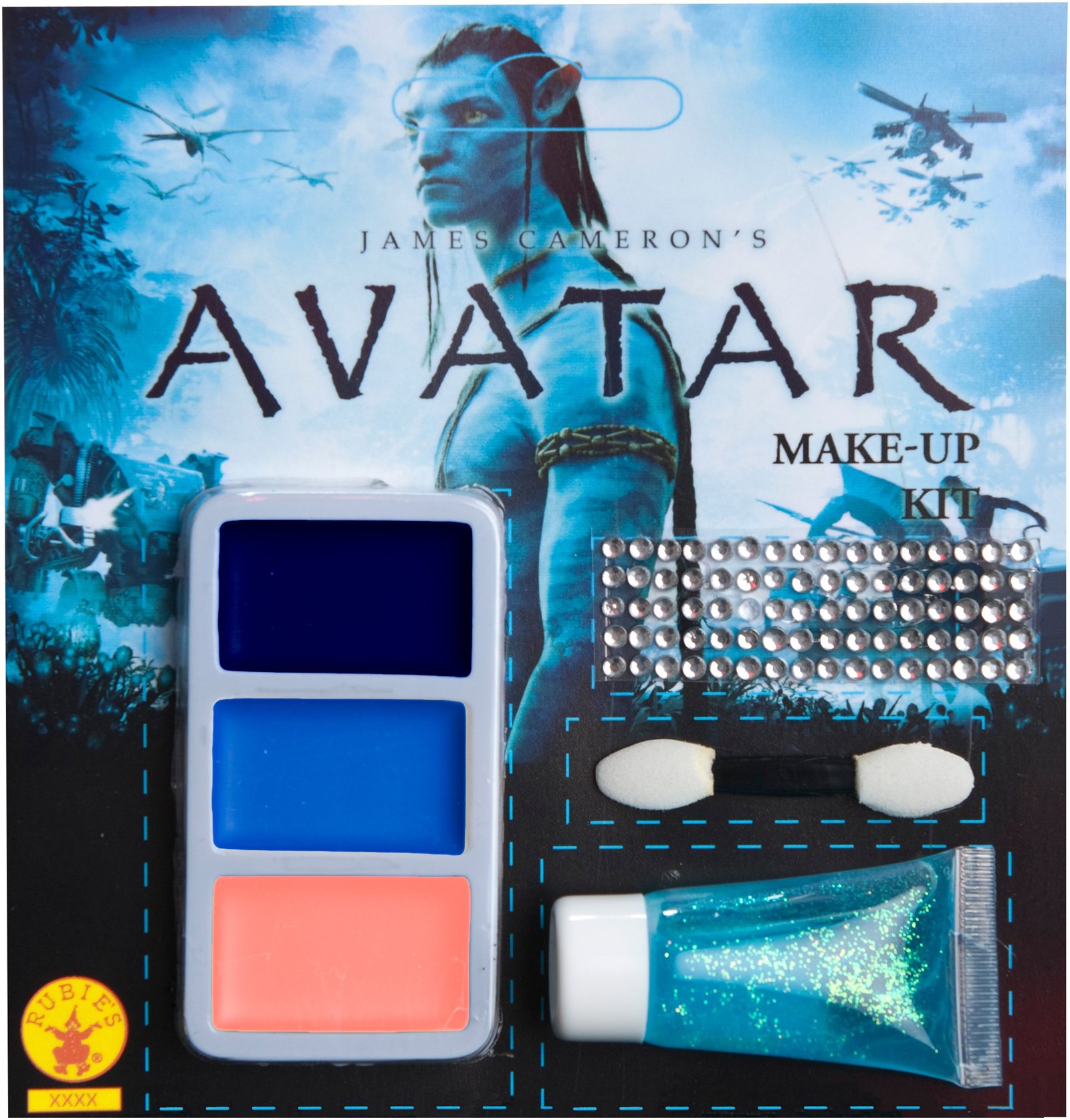 Avatar Movie Navi Avatar Make-Up Kit