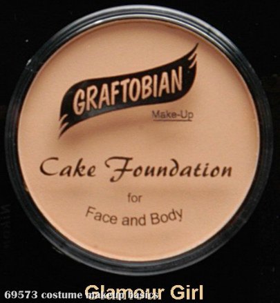 Professional Cake Foundation (Glamour Girl) - Click Image to Close