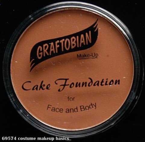 Professional Cake Foundation (Chestnut/Olive Brown)