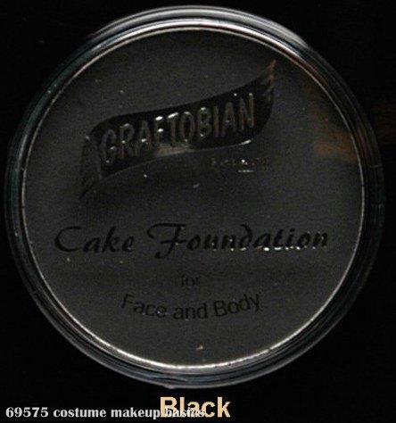 Professional Cake Eyeliner Pan (Black)