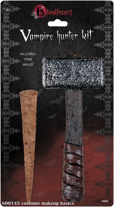 Vampire Hunter Accessory Kit (Adult) - Click Image to Close