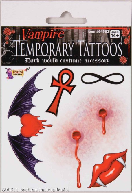 Vampire Tattoos