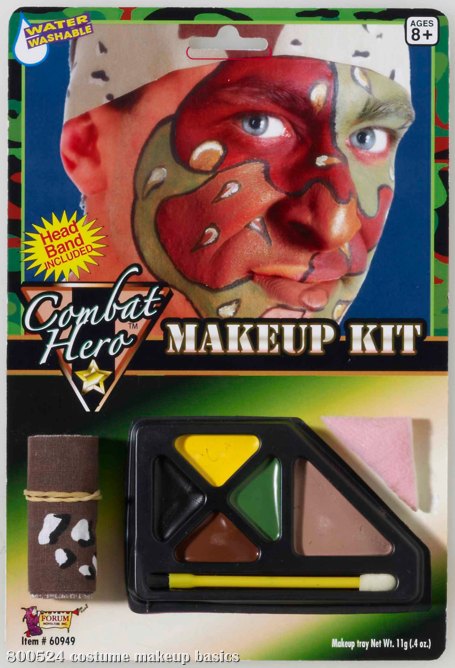 Soldiers Makeup Kit - Click Image to Close