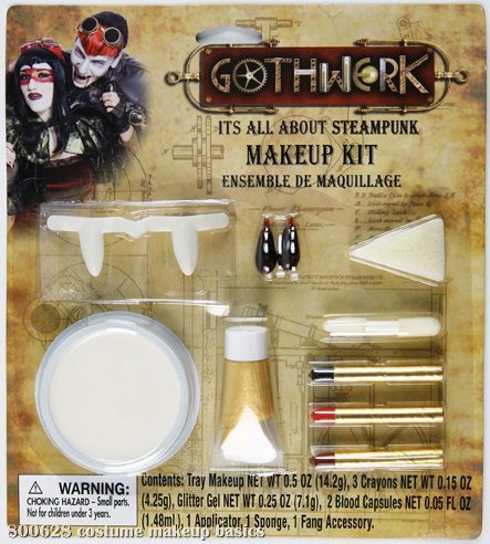 Gothwerk Makeup Kit - Click Image to Close