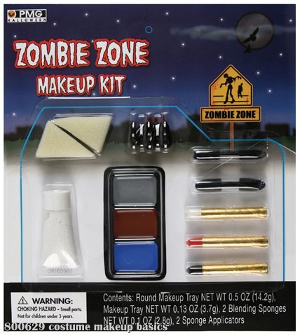 Zombie Zone Makeup Kit - Click Image to Close