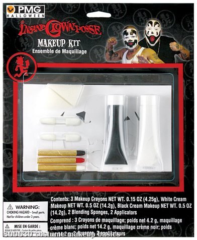 Insane Clown Posse Makeup Kit - Click Image to Close