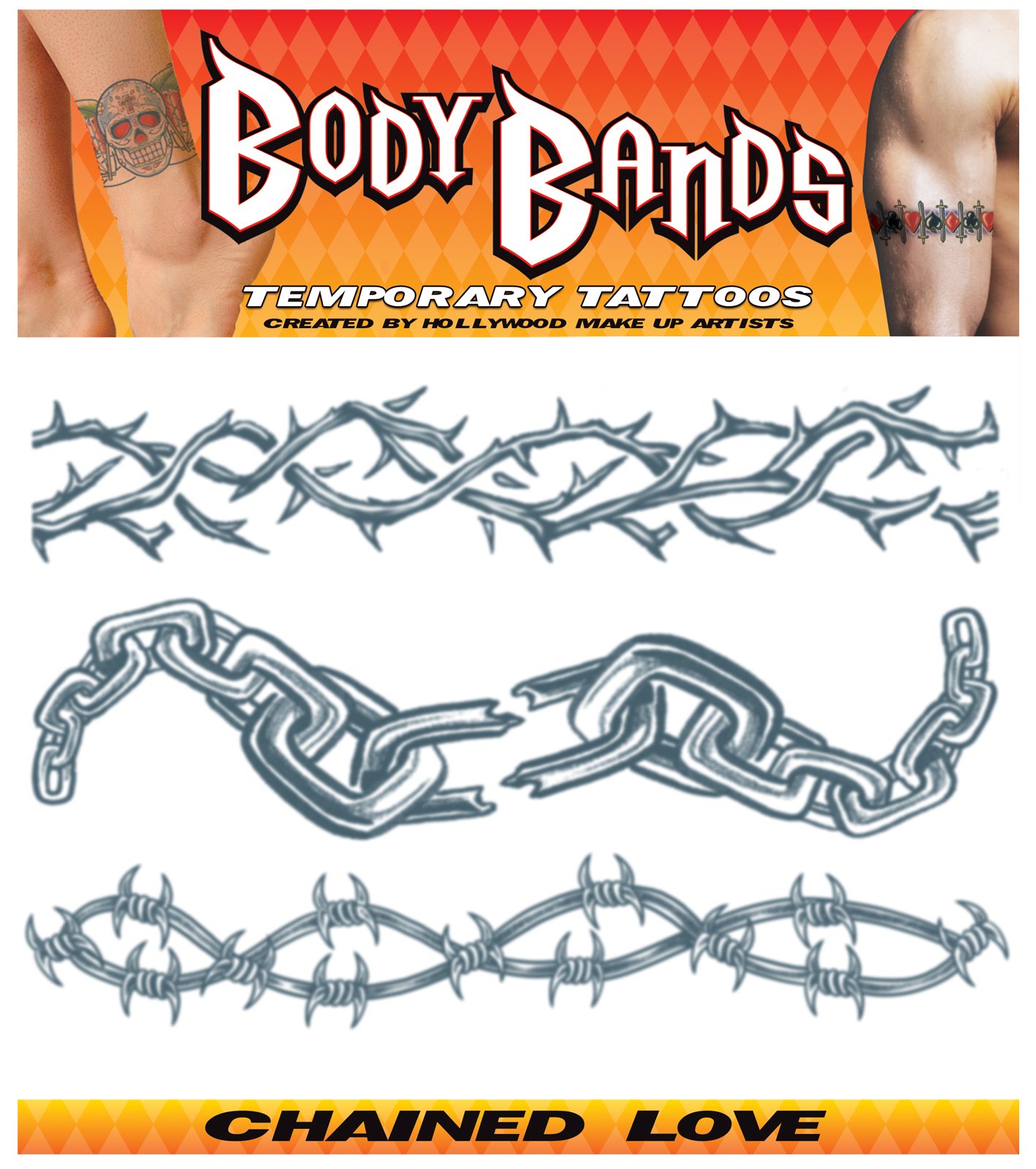 Chained Love Armband Tattoos