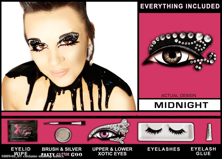 Xotic Eyes Midnight Eye Kit