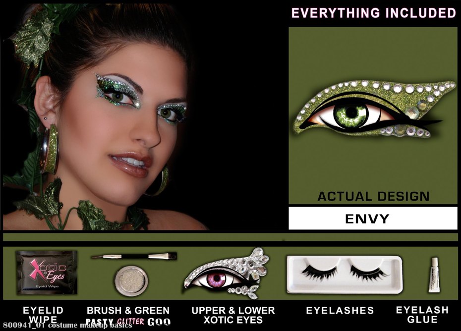 Xotic Eyes Envy Eye Kit - Click Image to Close