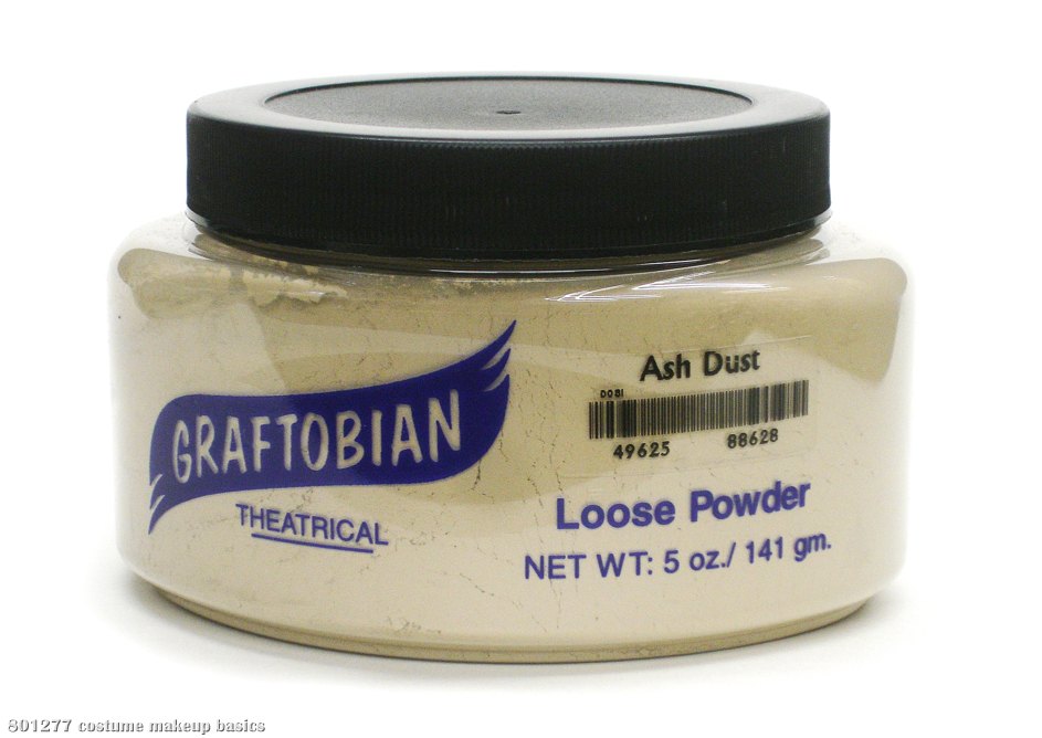 Specialty F/X Powder - Ash Dust - Click Image to Close