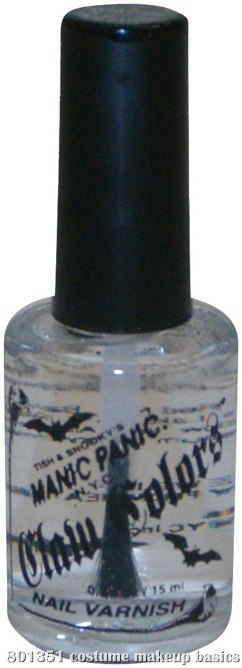 Hardcore Clear Top/Bottom Coat Nail Polish - Click Image to Close