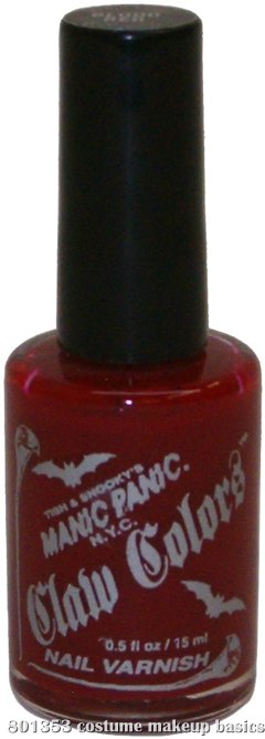 Blood Red Nail Polish