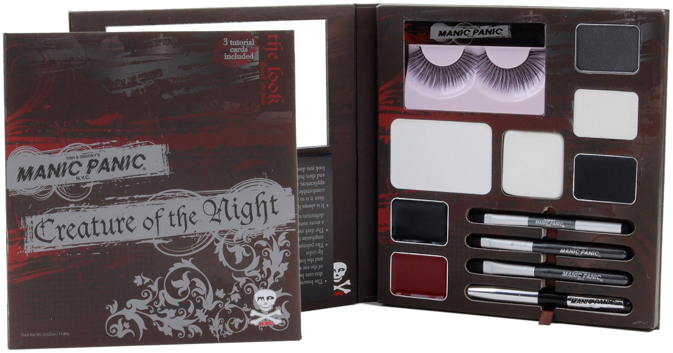 Knock 'Em Dead Red All-Inclusive Make-Up Kit