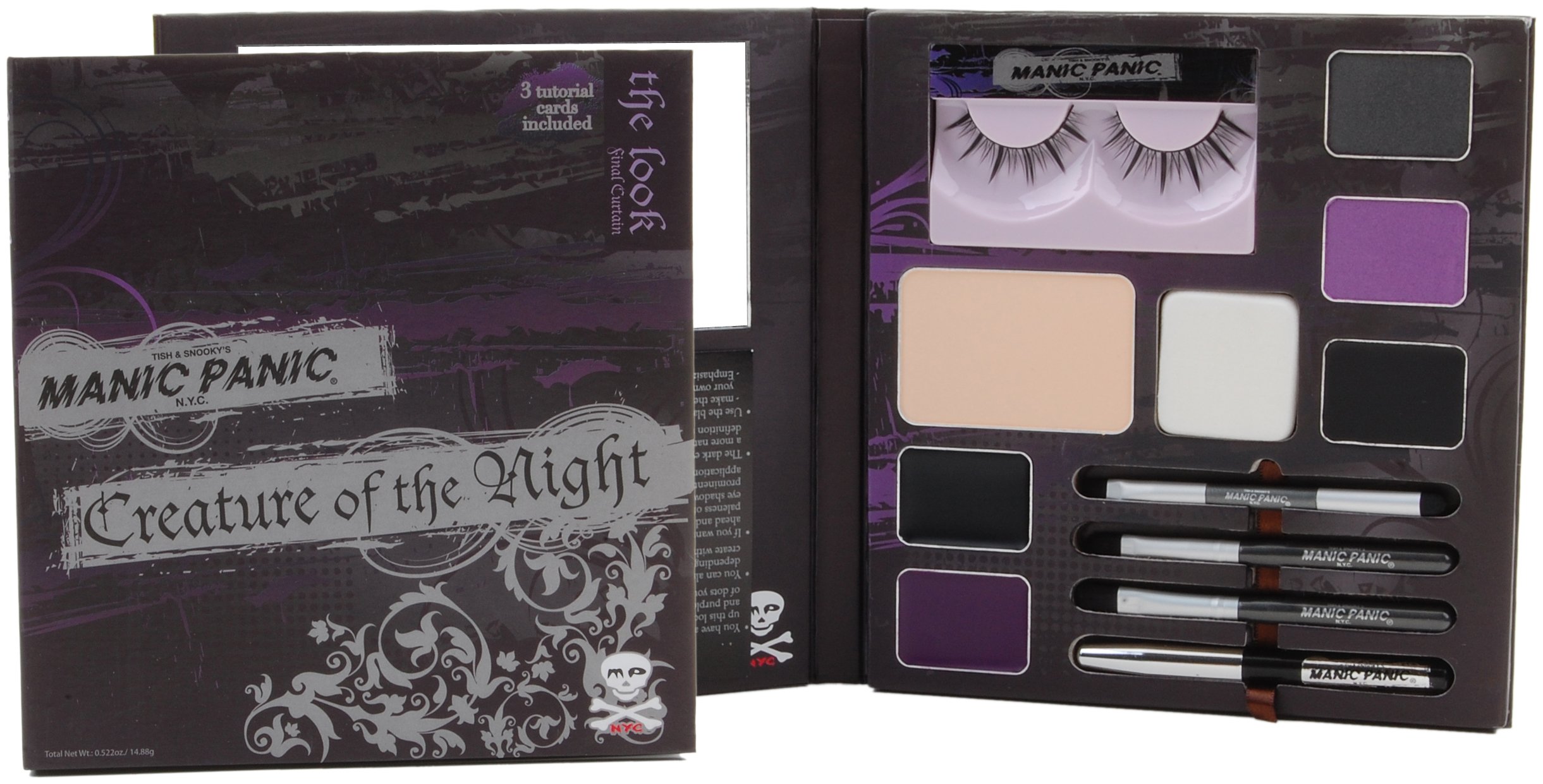 Final Curtain Purple All-Inclusive Make-Up Kit - Click Image to Close