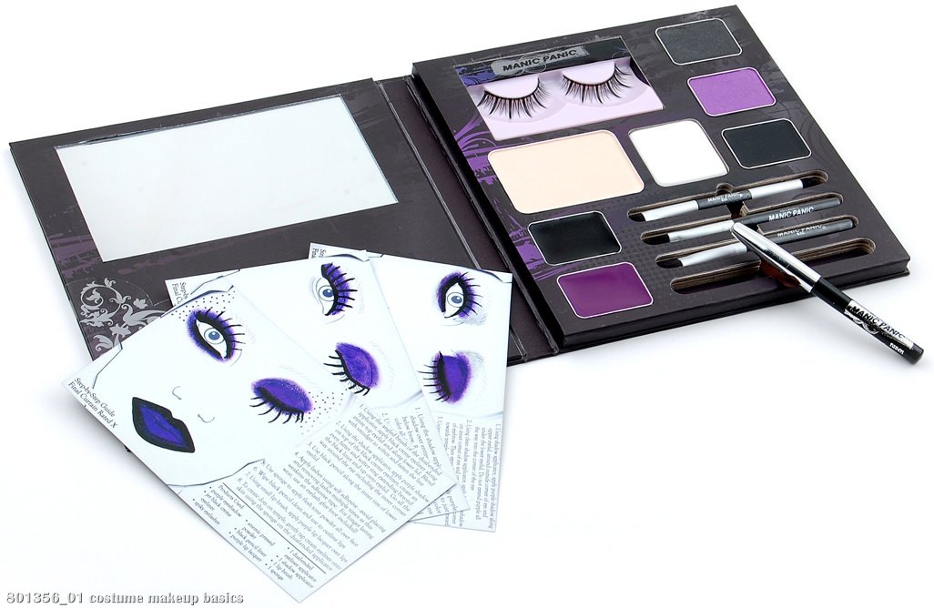 Final Curtain Purple All-Inclusive Make-Up Kit