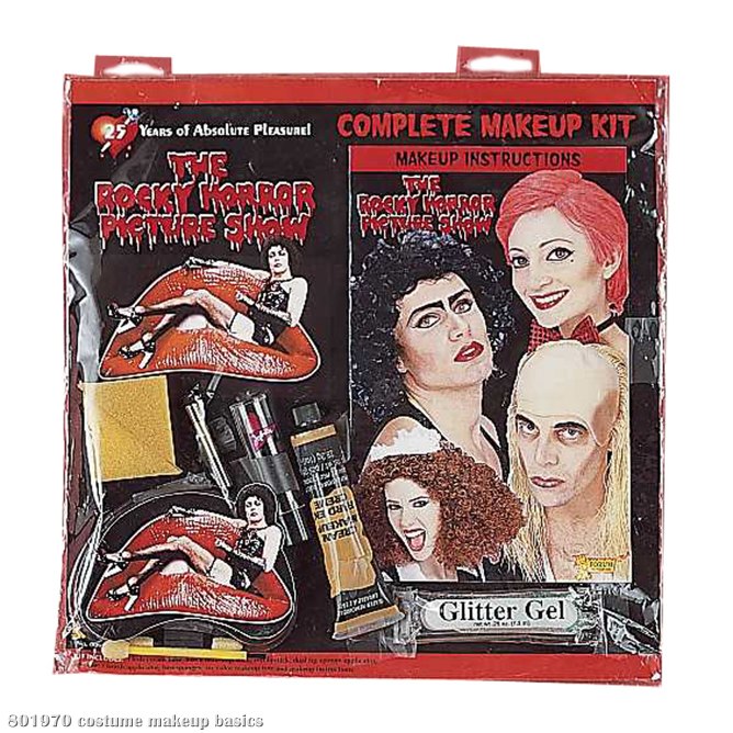 Rocky Horror Picture Show Makeup Kit