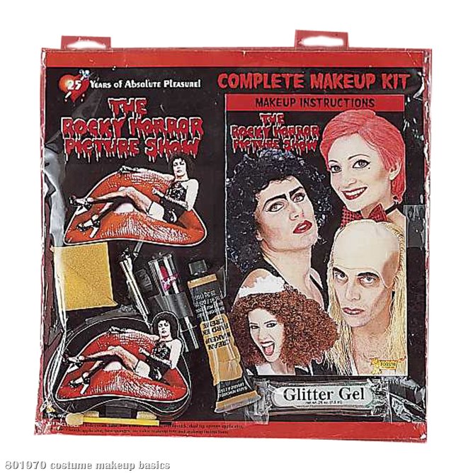 Rocky Horror Picture Show Makeup Kit - Click Image to Close