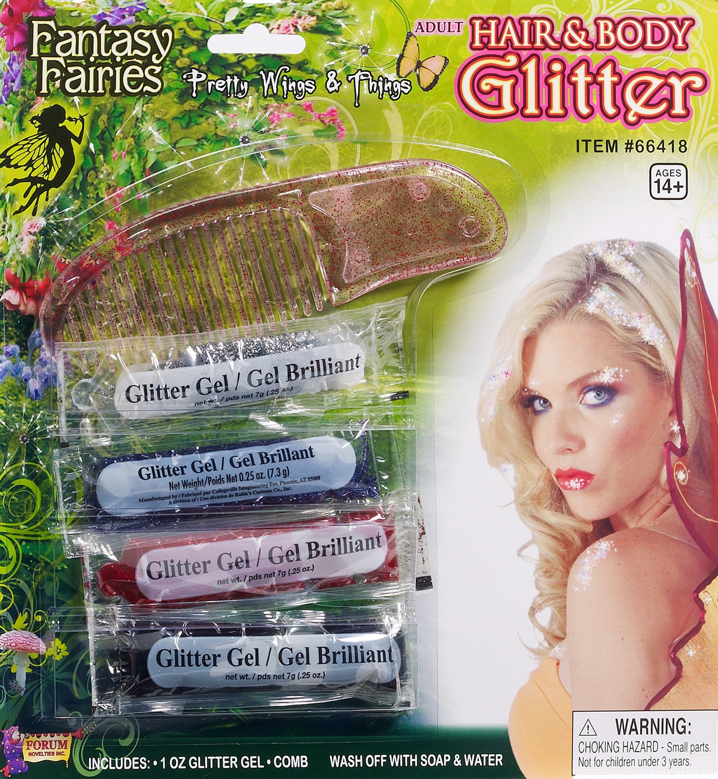 Fairy Hair and Body Glitter