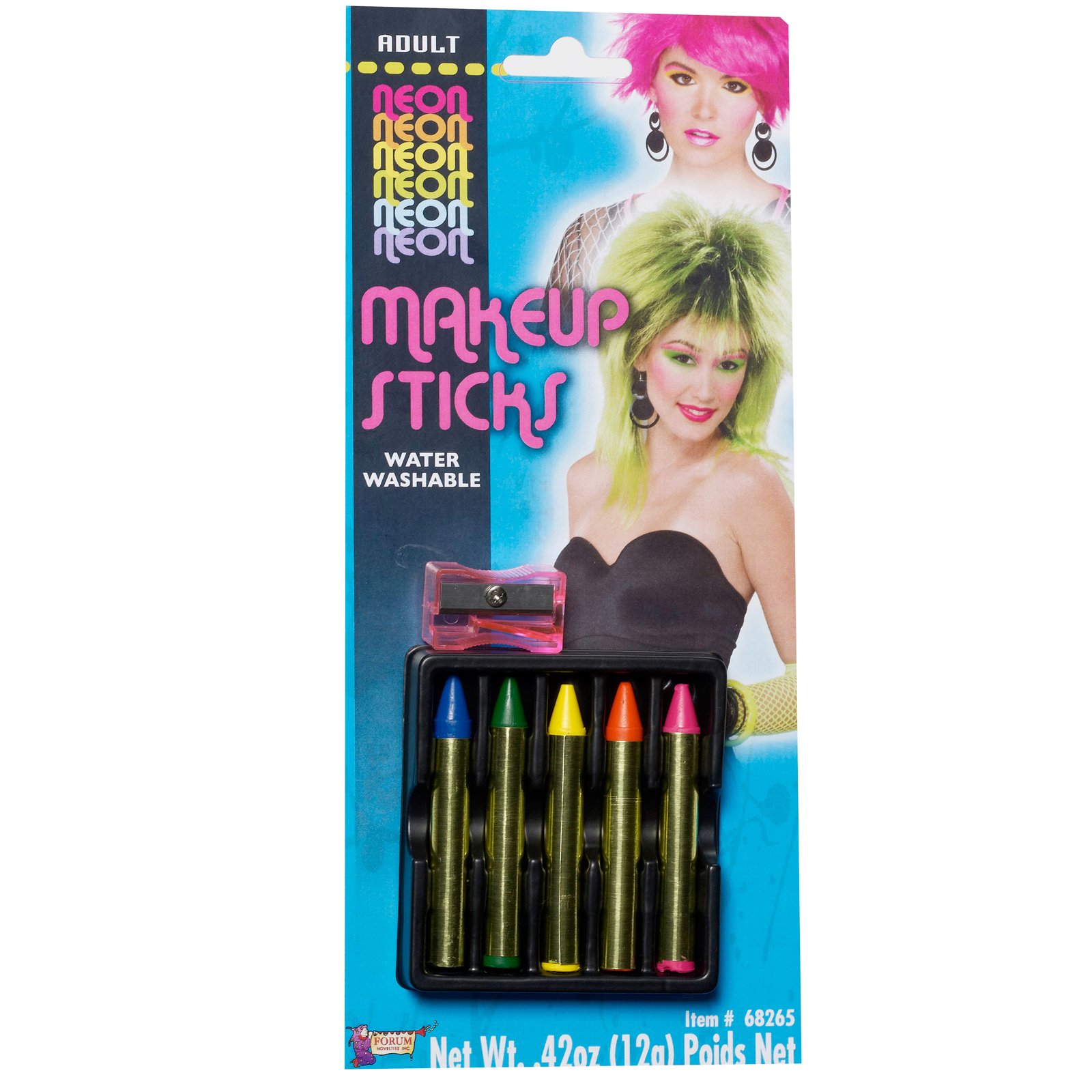 Neon Makeup Stick Set - Click Image to Close