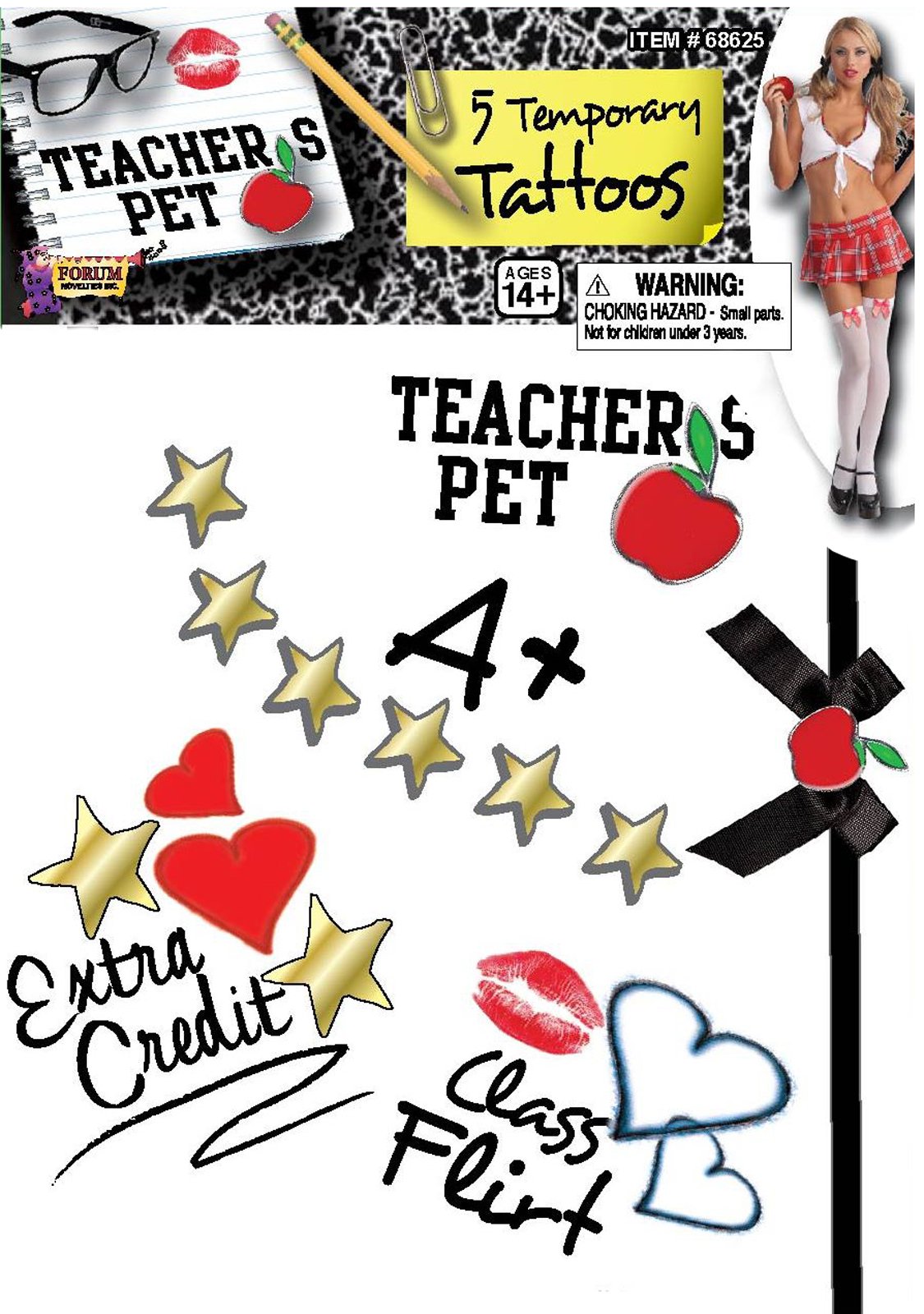 Teacher's Pet Tattoos