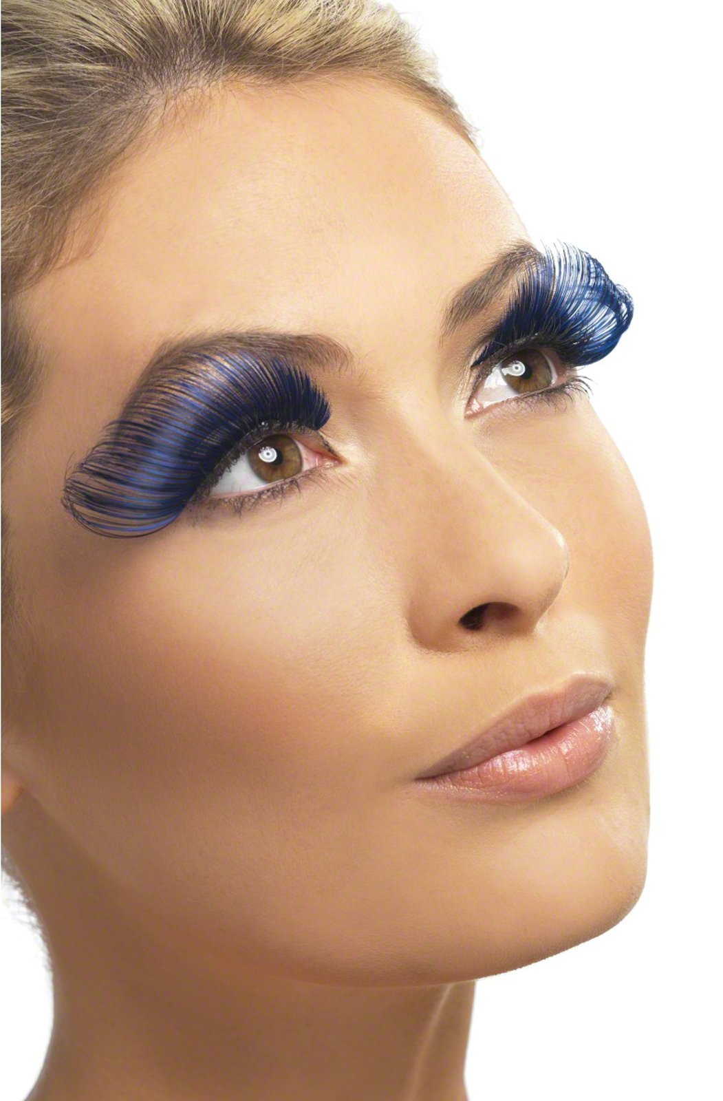 Very Long Blue Eyelashes - Click Image to Close