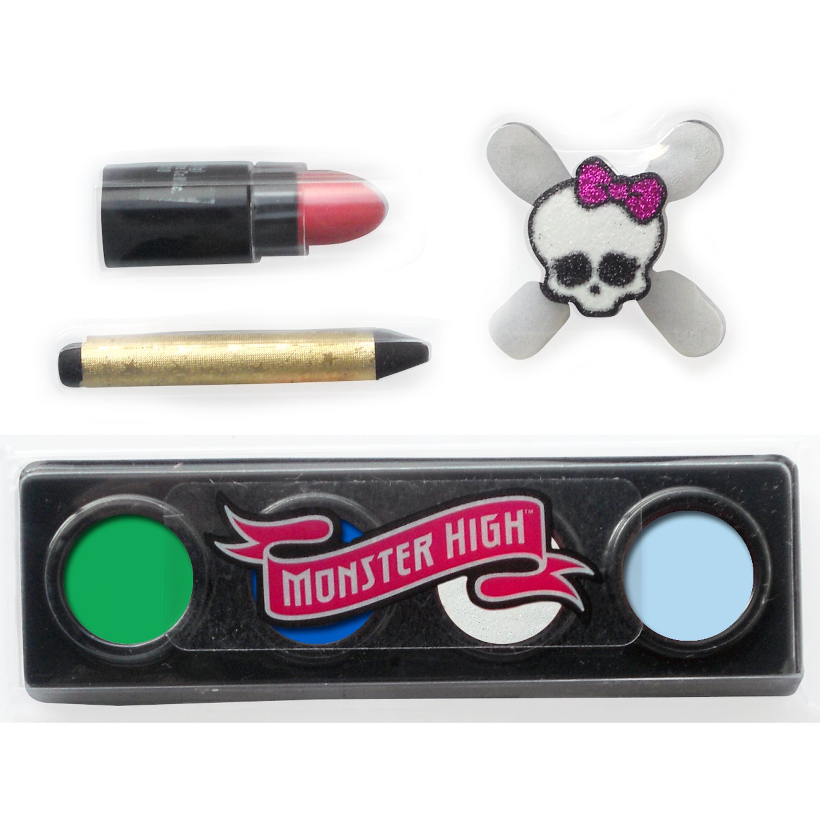 Monster High Ghoulia Yelps Makeup Kit