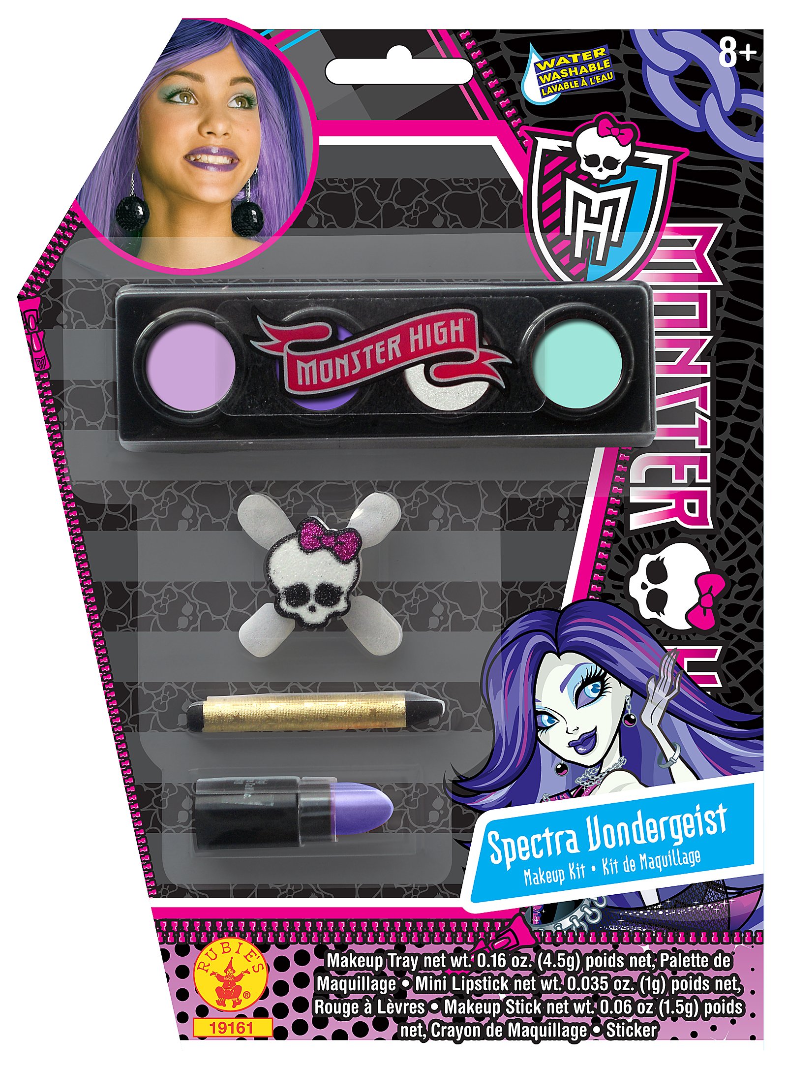 Monster High Spectra Vondergeist Makeup Kit